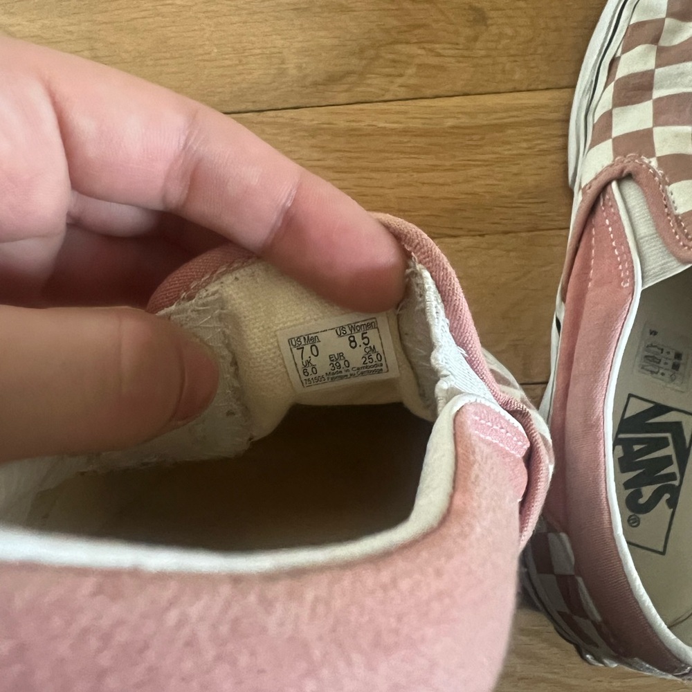 Slip on Vans - Picture 3 of 3